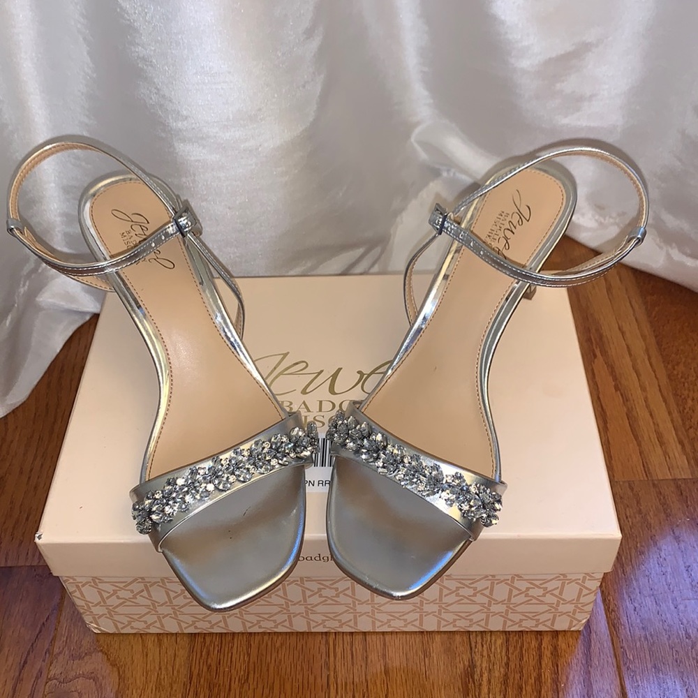 JEWEL BADGLEY MISCHKA Patsy Embellished Sandal - Picture 2 of 4